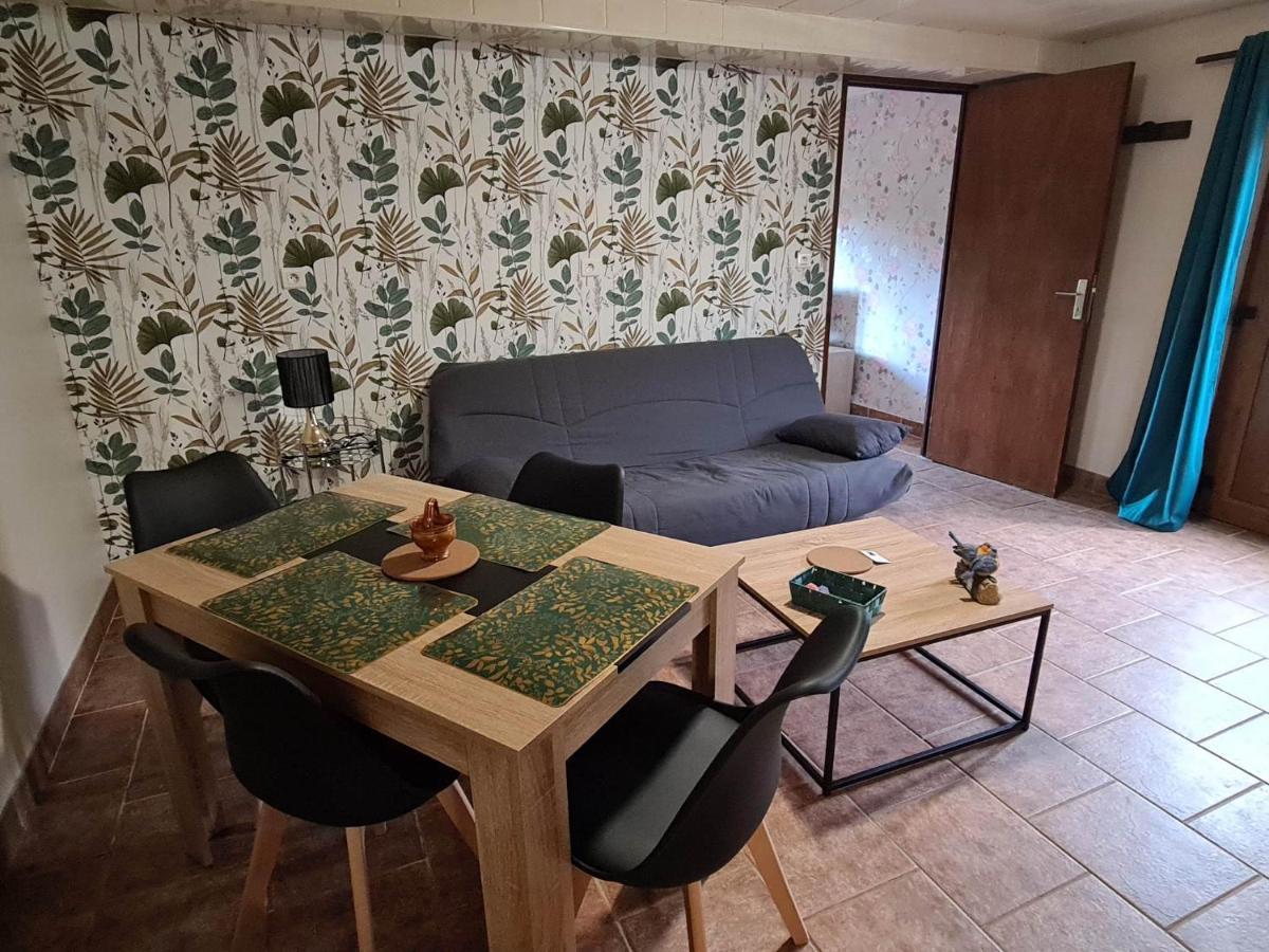 Le Refuge De Farandole Villa Gergny Eksteriør bilde