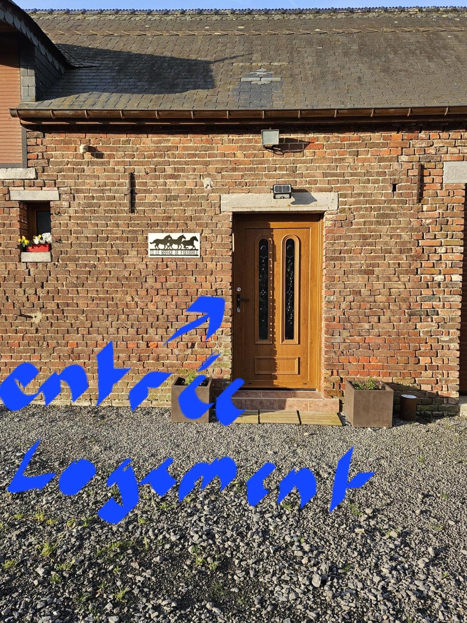 Le Refuge De Farandole Villa Gergny Eksteriør bilde