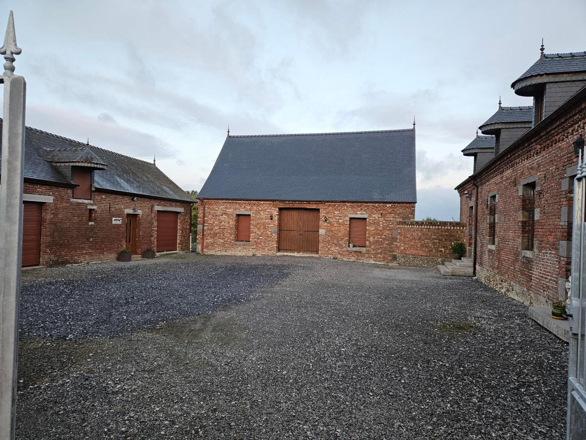 Le Refuge De Farandole Villa Gergny Eksteriør bilde